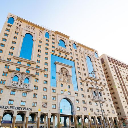 Отель Shaza Regency Plaza Al Madinah Медина Экстерьер фото The hotel in 2013