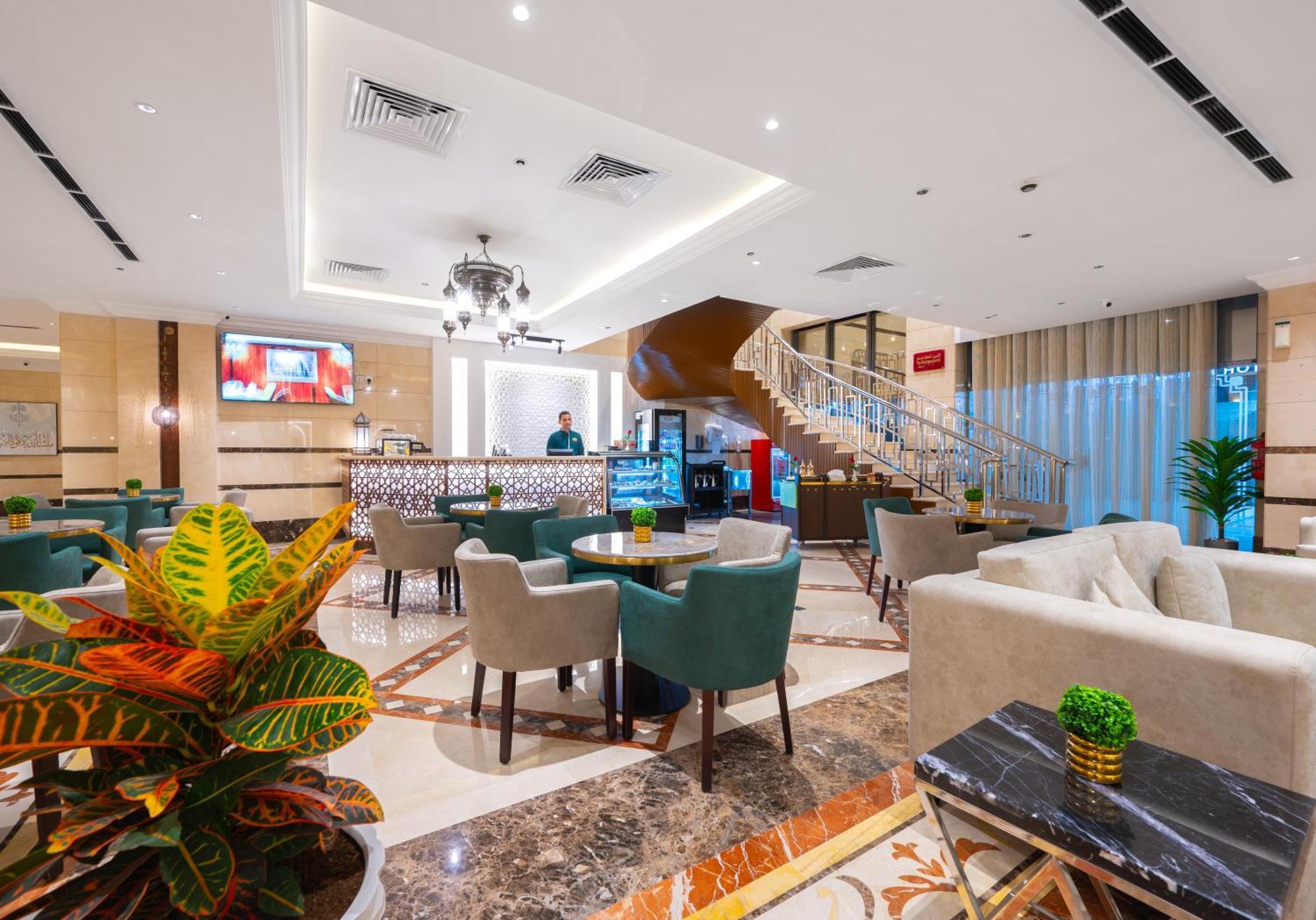 Отель Shaza Regency Plaza Al Madinah Медина Экстерьер фото Lobby