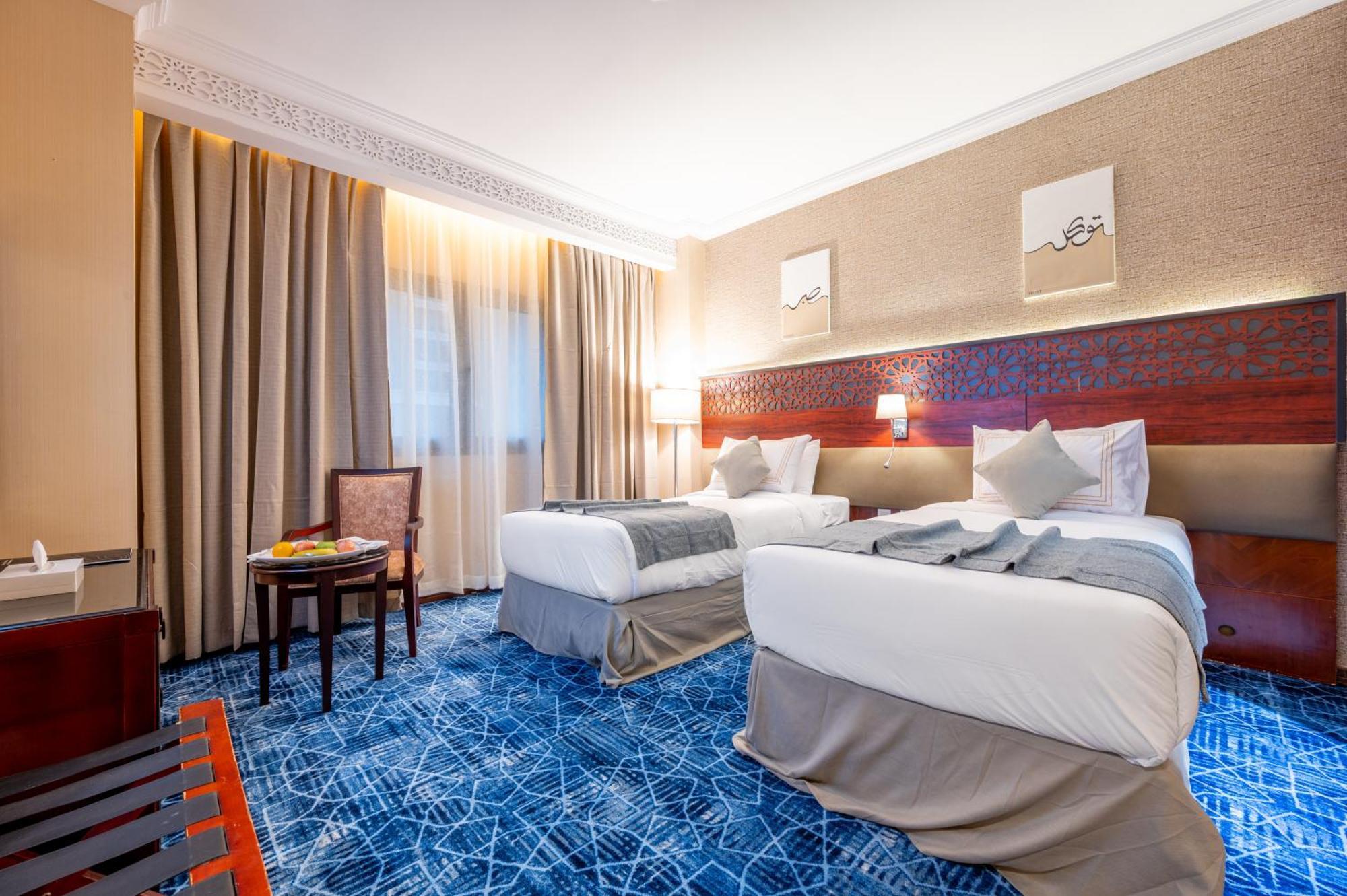 Отель Shaza Regency Plaza Al Madinah Медина Экстерьер фото Standard room