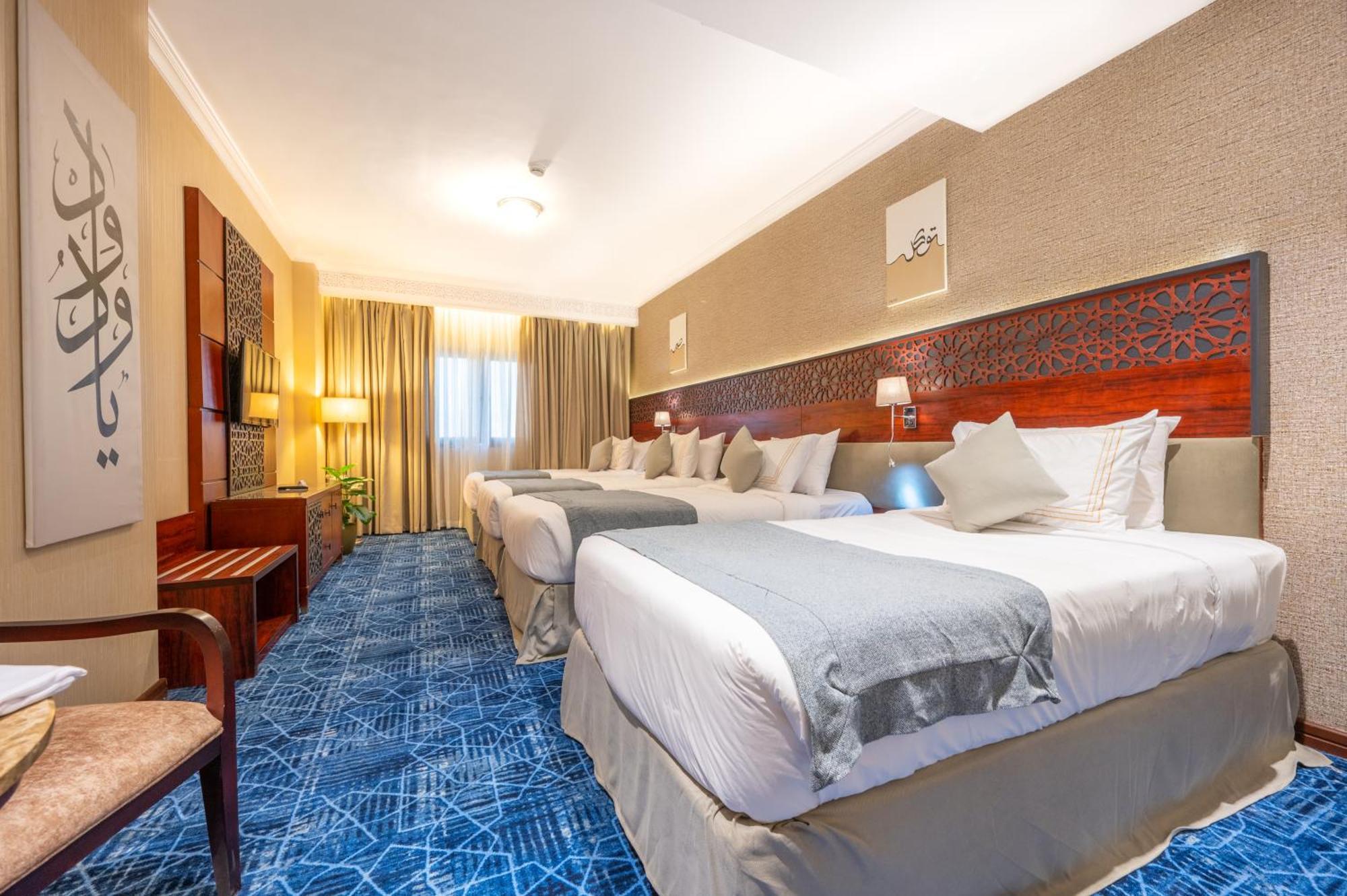 Отель Shaza Regency Plaza Al Madinah Медина Экстерьер фото Deluxe room