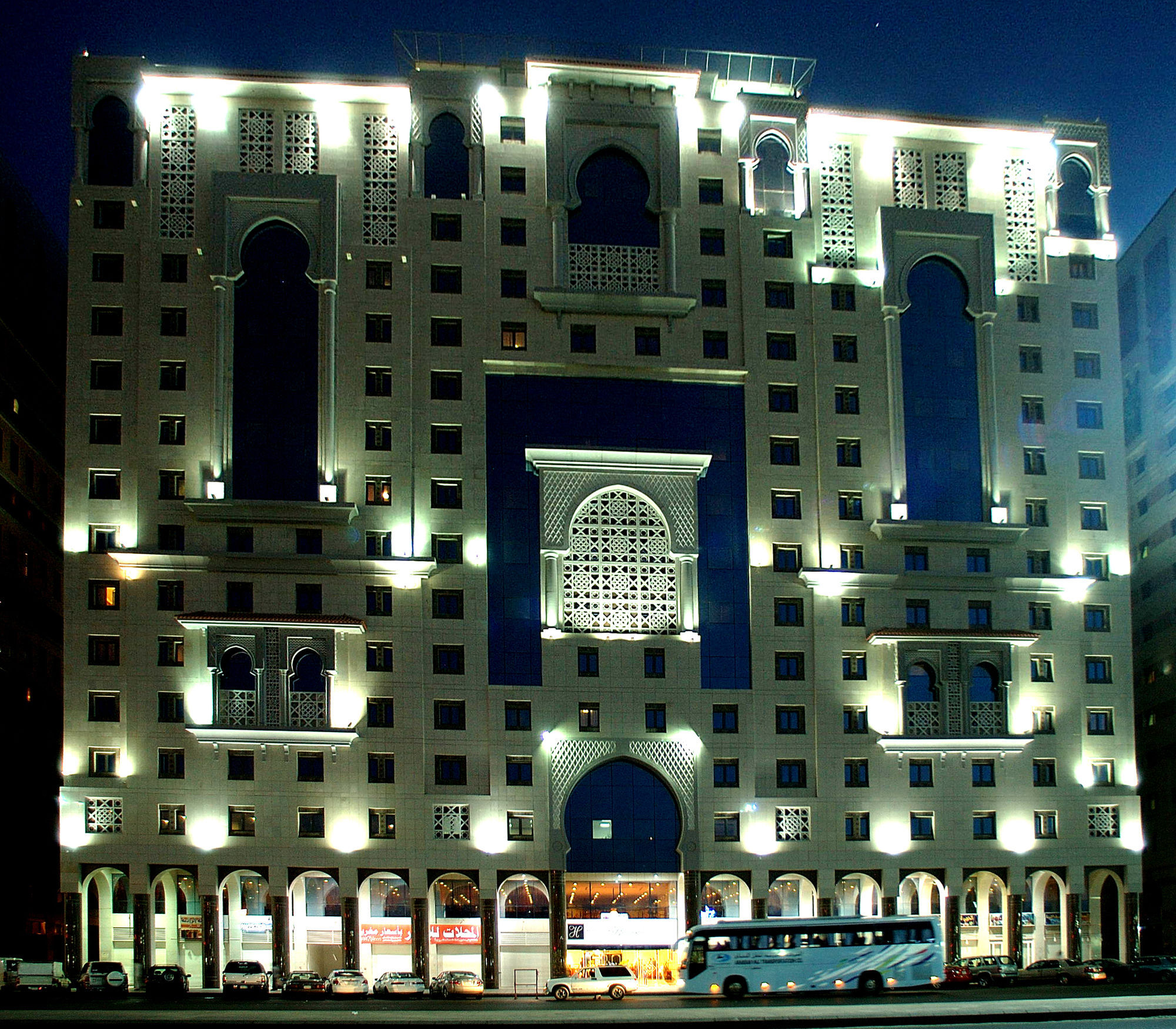 Отель Shaza Regency Plaza Al Madinah Медина Экстерьер фото